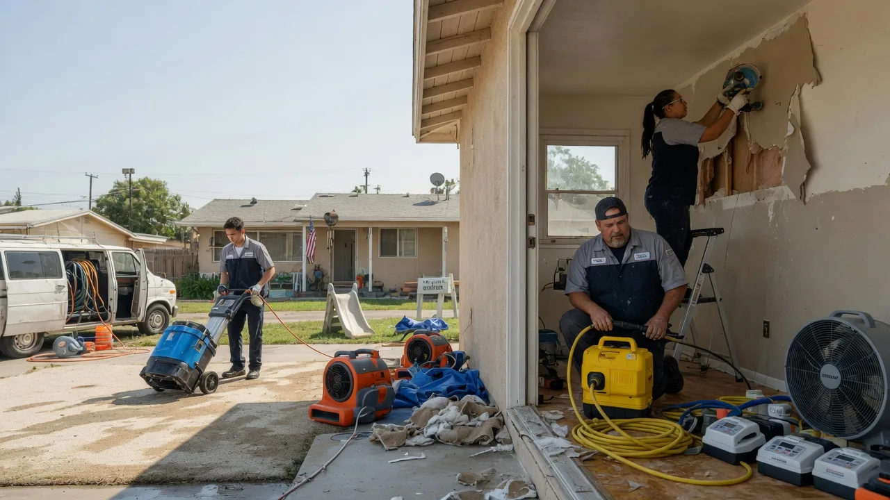 Water Damage Restoration in Macon, GA near me